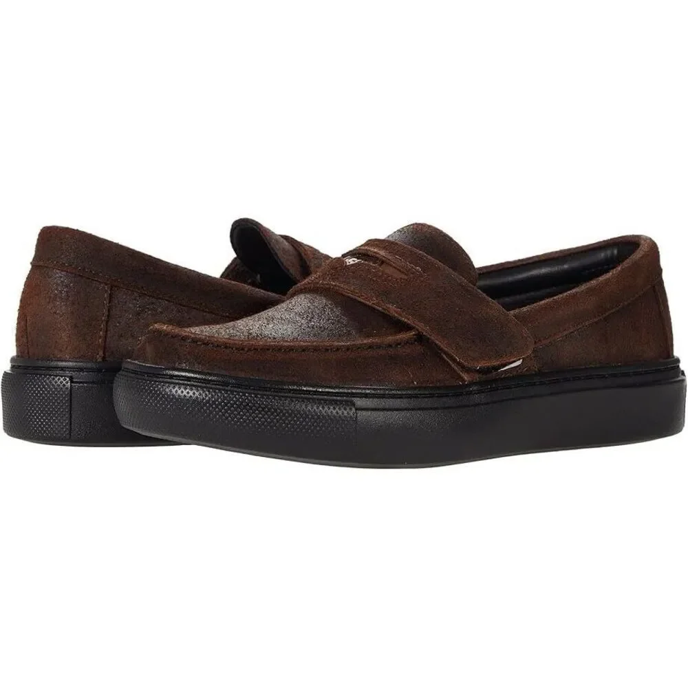 SAS Woodlawn Loafers Men's US 9.5 Brown Leather Slip-On Casual Shoes KHD690